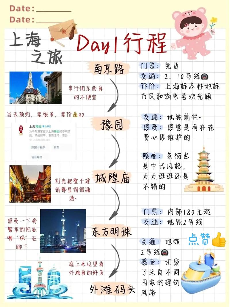 上海私人伴游之旅：精心挑选，定制专属行程感受独特魅力