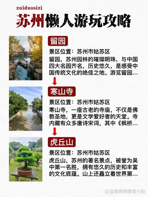 苏州商务旅游参考方案，领略园林与古镇的独特魅力