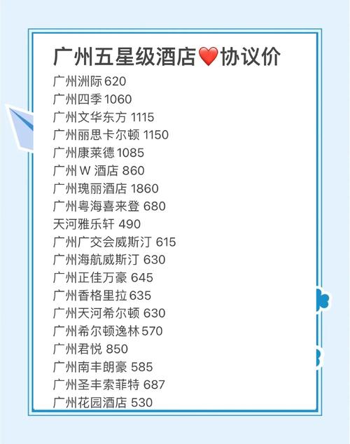 广州找高品质商务陪游看这篇！酒店配套服务及预订要点